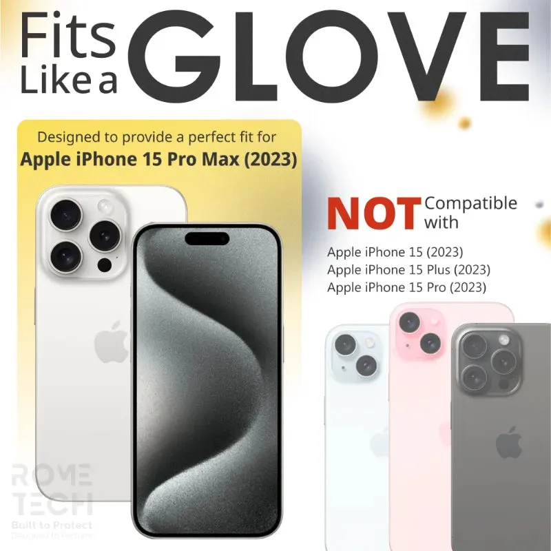 Apple iPhone 15 Pro Max (2023) Defender Series Case
