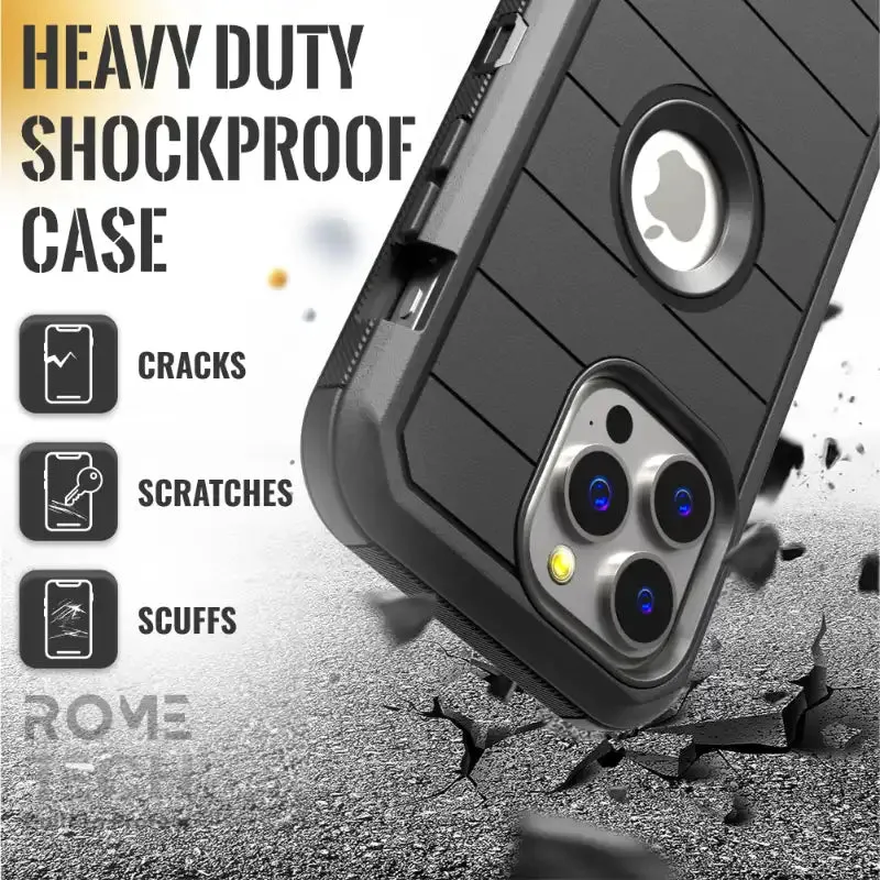 Apple iPhone 15 Pro Max (2023) Defender Series Case