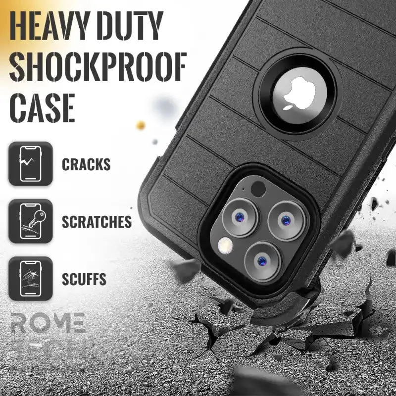 Apple iPhone 15 Pro Max Defender Series Case