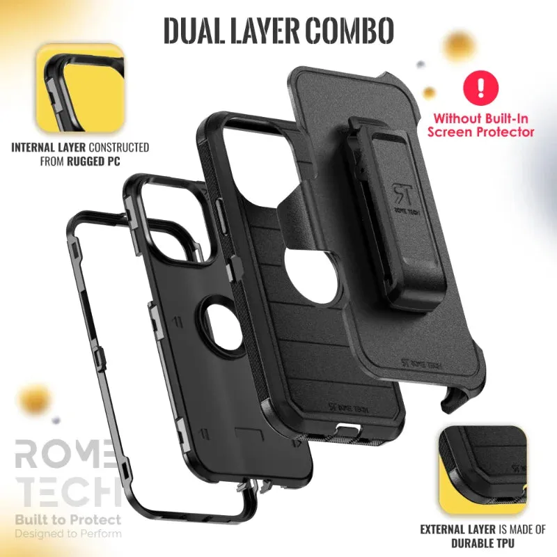 Apple iPhone 15 Pro Max Defender Series Case