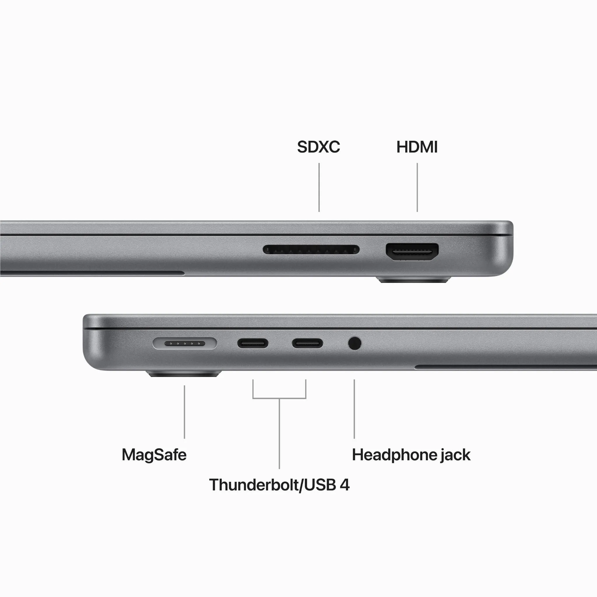 Apple MacBook Pro 14-inch with M3 Chip, 512GB SSD (Space Grey/2023)[*Renewed]