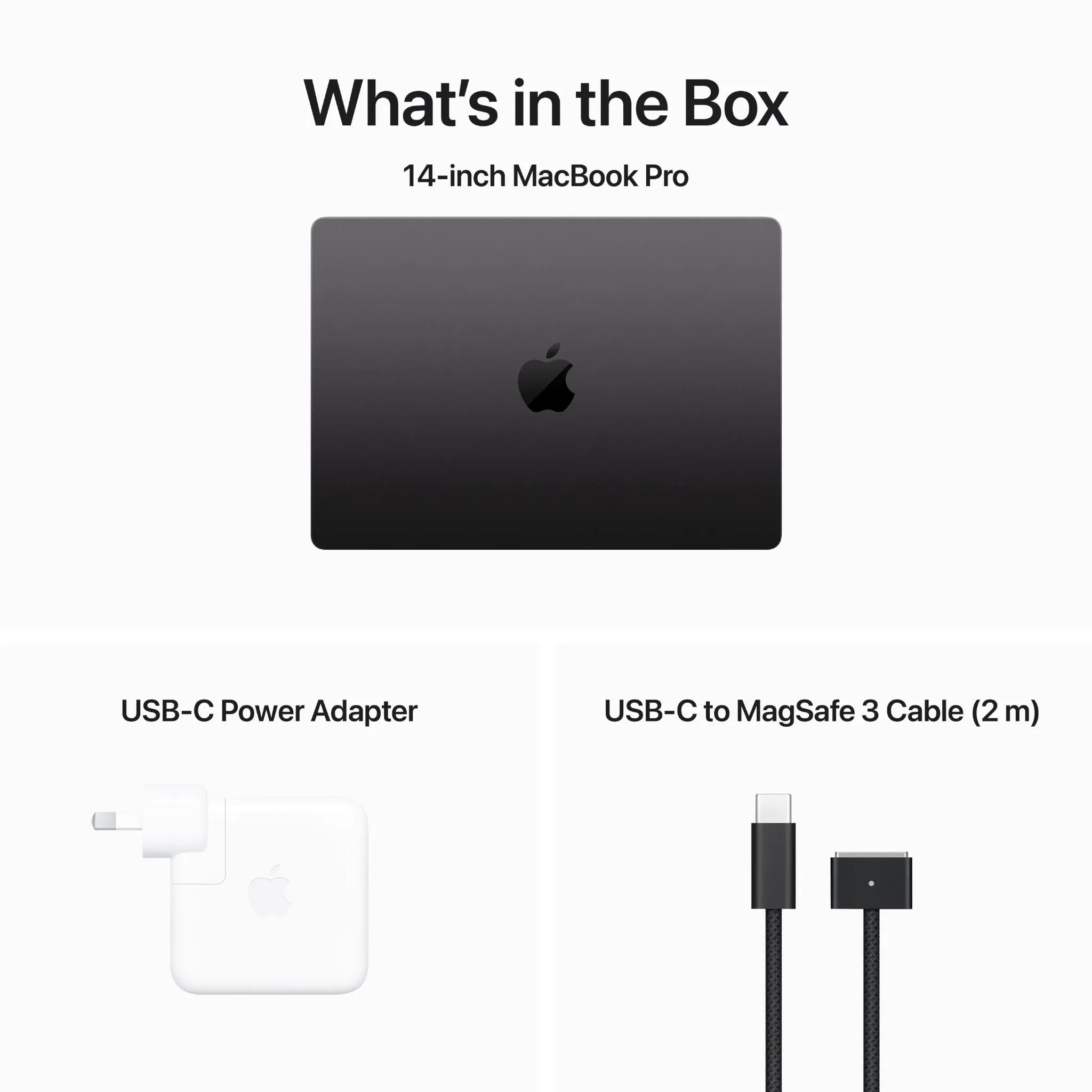 Apple MacBook Pro 14-inch with M3 Pro Chip, 512GB SSD (Space Black)[2023]