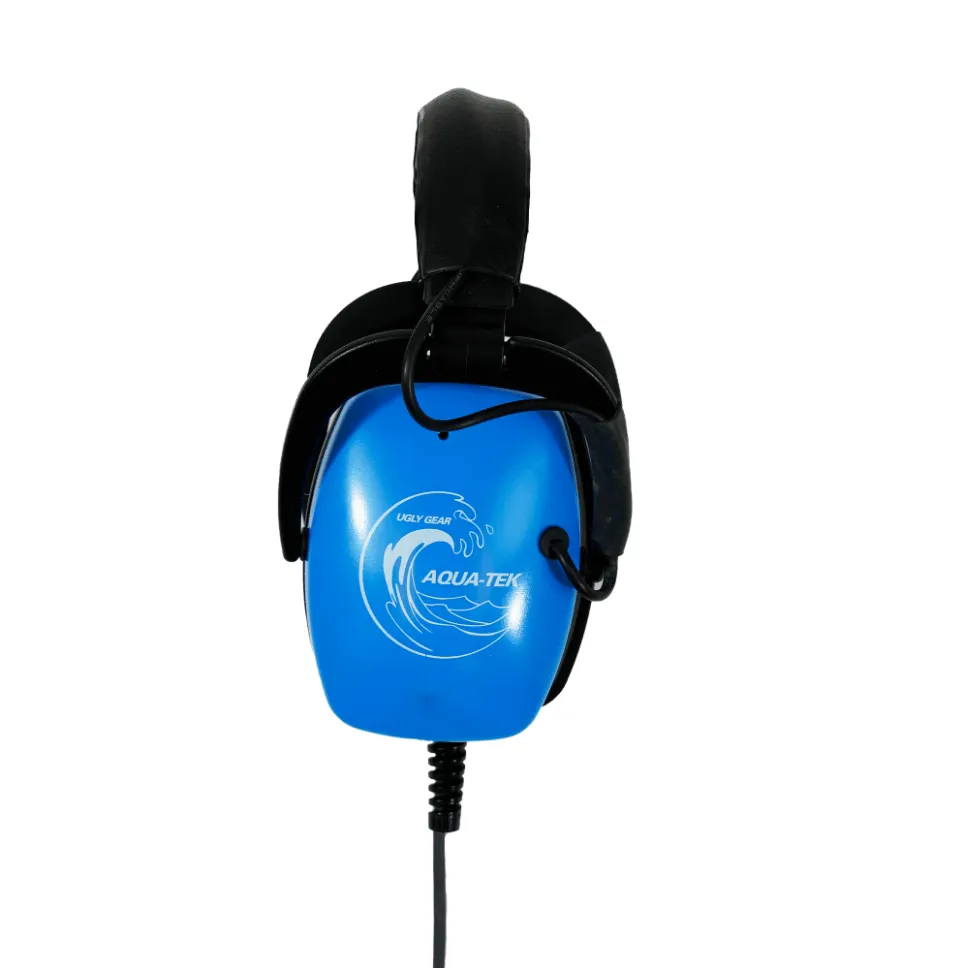 Aqua Tek Waterproof Headphones for Minelab Equinox