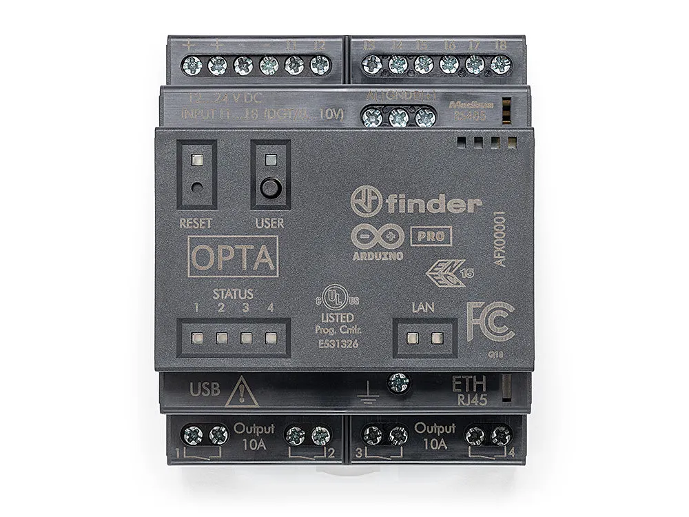 Arduino Opta RS485