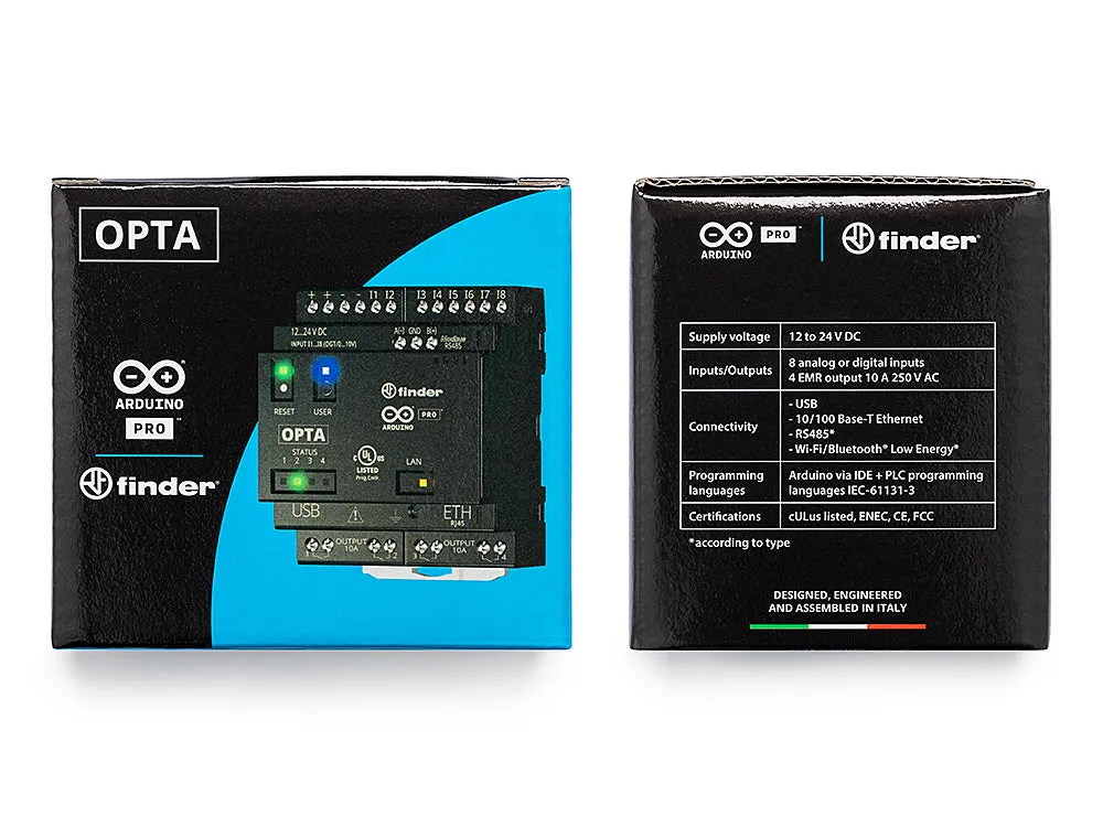 Arduino Opta RS485