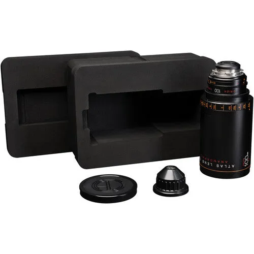 Atlas Lens Co Orion 100MM Anamorphic Prime - Imperial scale