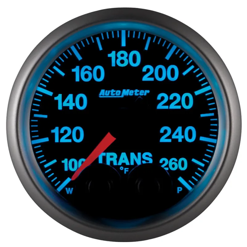 Auto Meter Elite Series Transmission Temperature Gauge - 2-1/16"