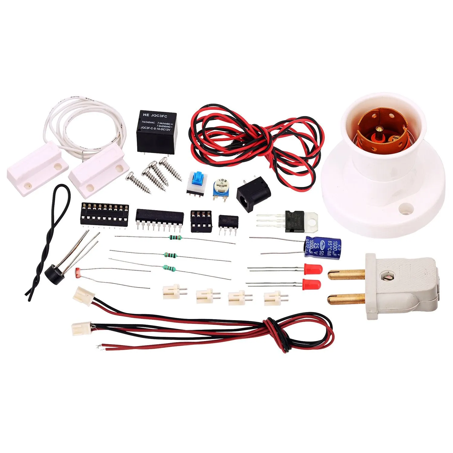 Automatic Bathroom Lamp