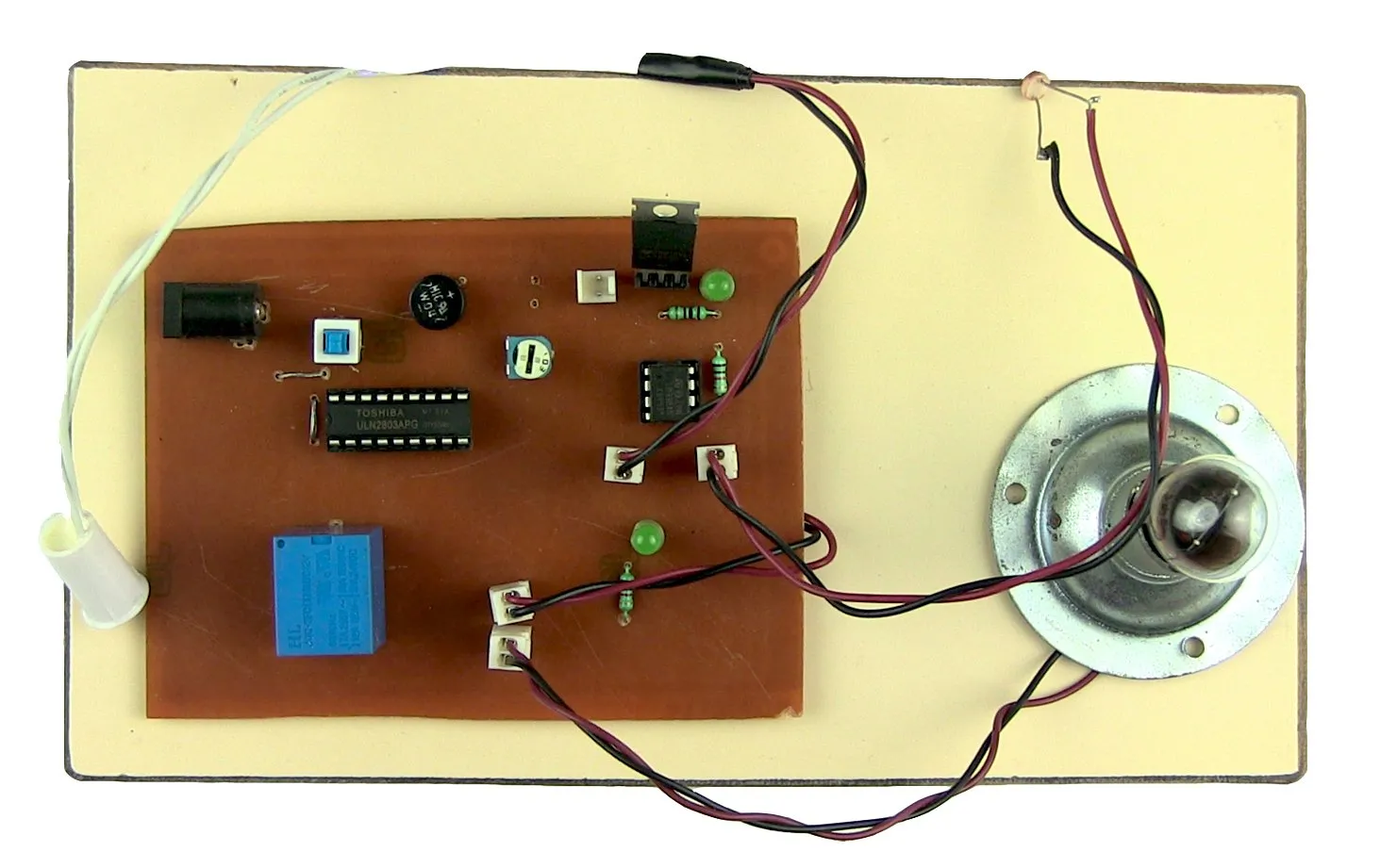 Automatic Bathroom Lamp