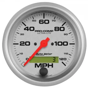 AutoMeter 3-3/8" SPEEDOMETER, 0-120 MPH, ELECTRIC, ULTRA-LITE 4487