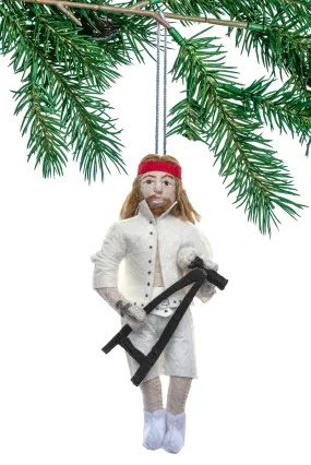 Axl Rose Ornament
