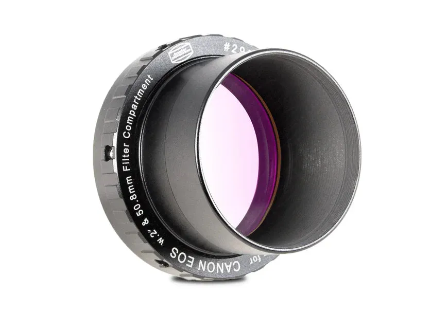 Baader zero-tolerance protective Canon DSLR T-Ring T-2/M48 and 2" (2958550)