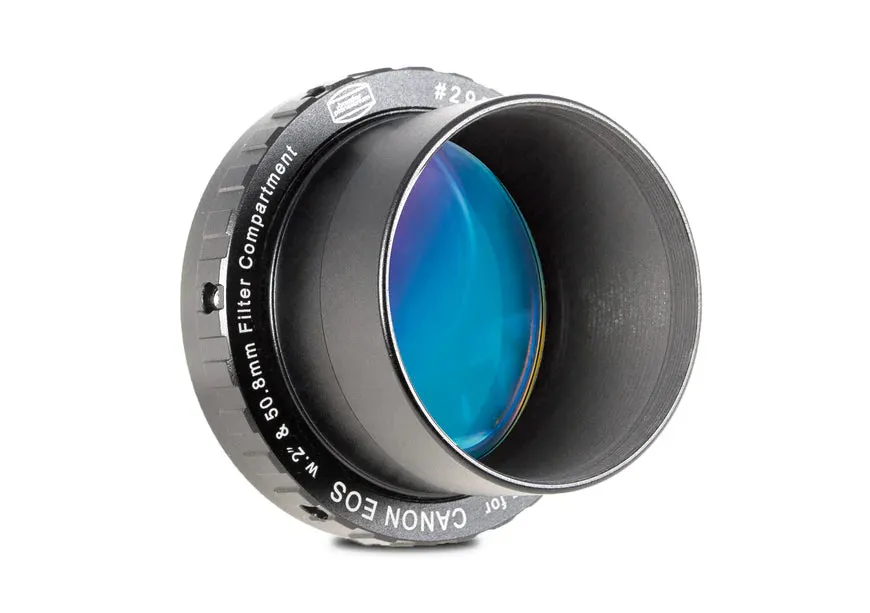 Baader zero-tolerance protective Canon DSLR T-Ring T-2/M48 and 2" (2958550)