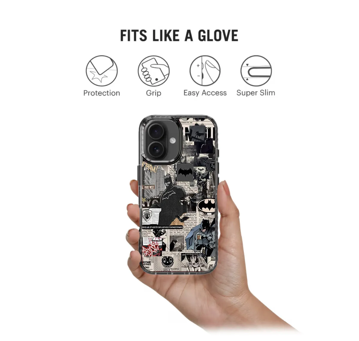 Batman Aesthetic Pop Culture Stride 2.0 Phone Case Cover
