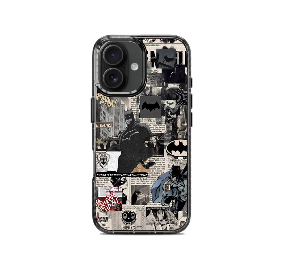 Batman Aesthetic Pop Culture Stride 2.0 Phone Case Cover