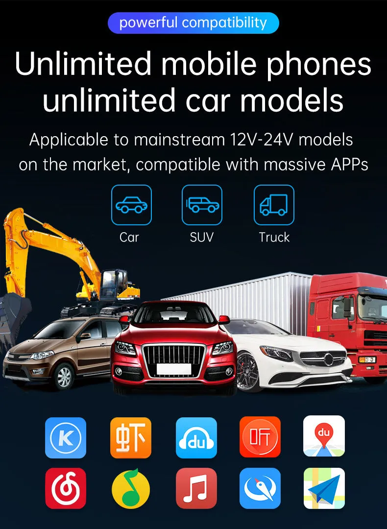 Bc82 Bluetooth 5.0 Car Kit Handsfree Fm Transmitter Receiver Dual