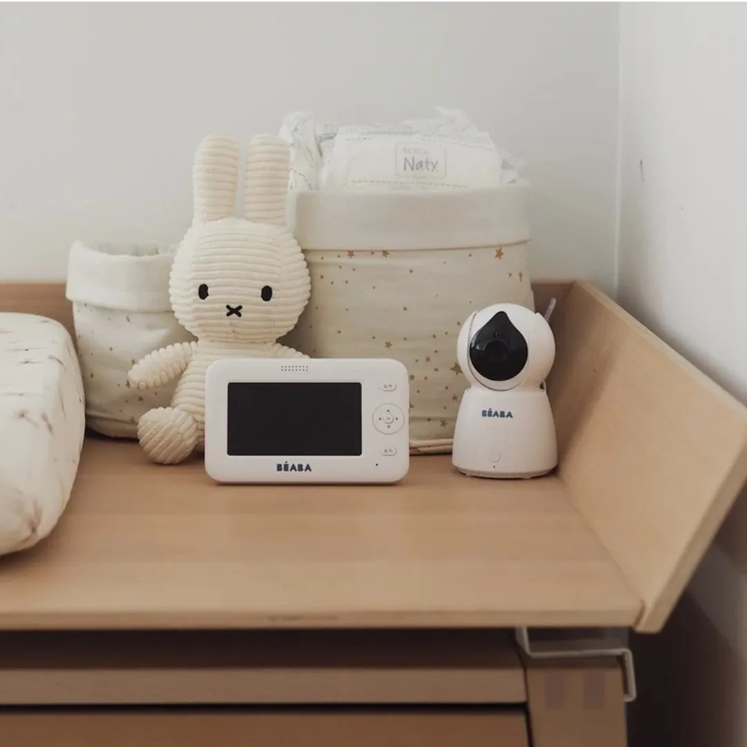 Beaba Video Zen  Connect Baby Monitor White