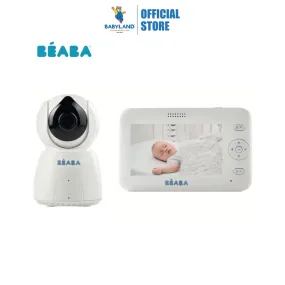 Beaba Video Zen  Connect Baby Monitor White