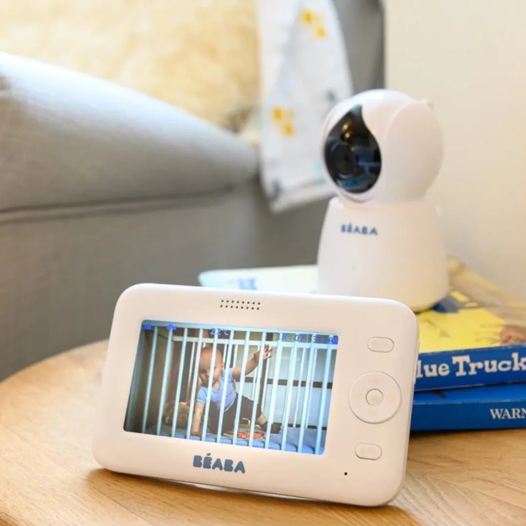 Beaba Video Zen  Connect Baby Monitor White
