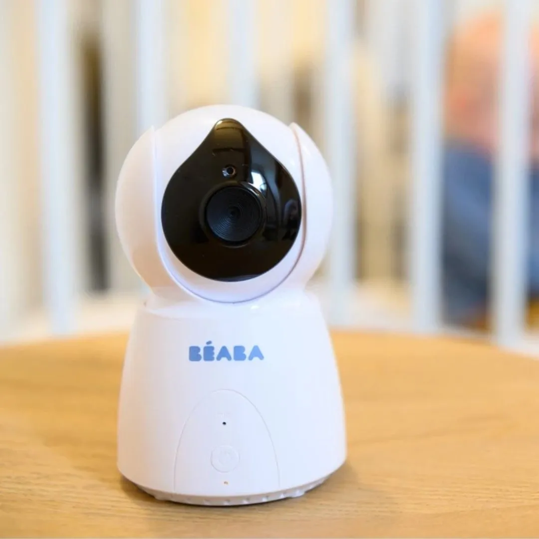 Beaba Video Zen  Connect Baby Monitor White