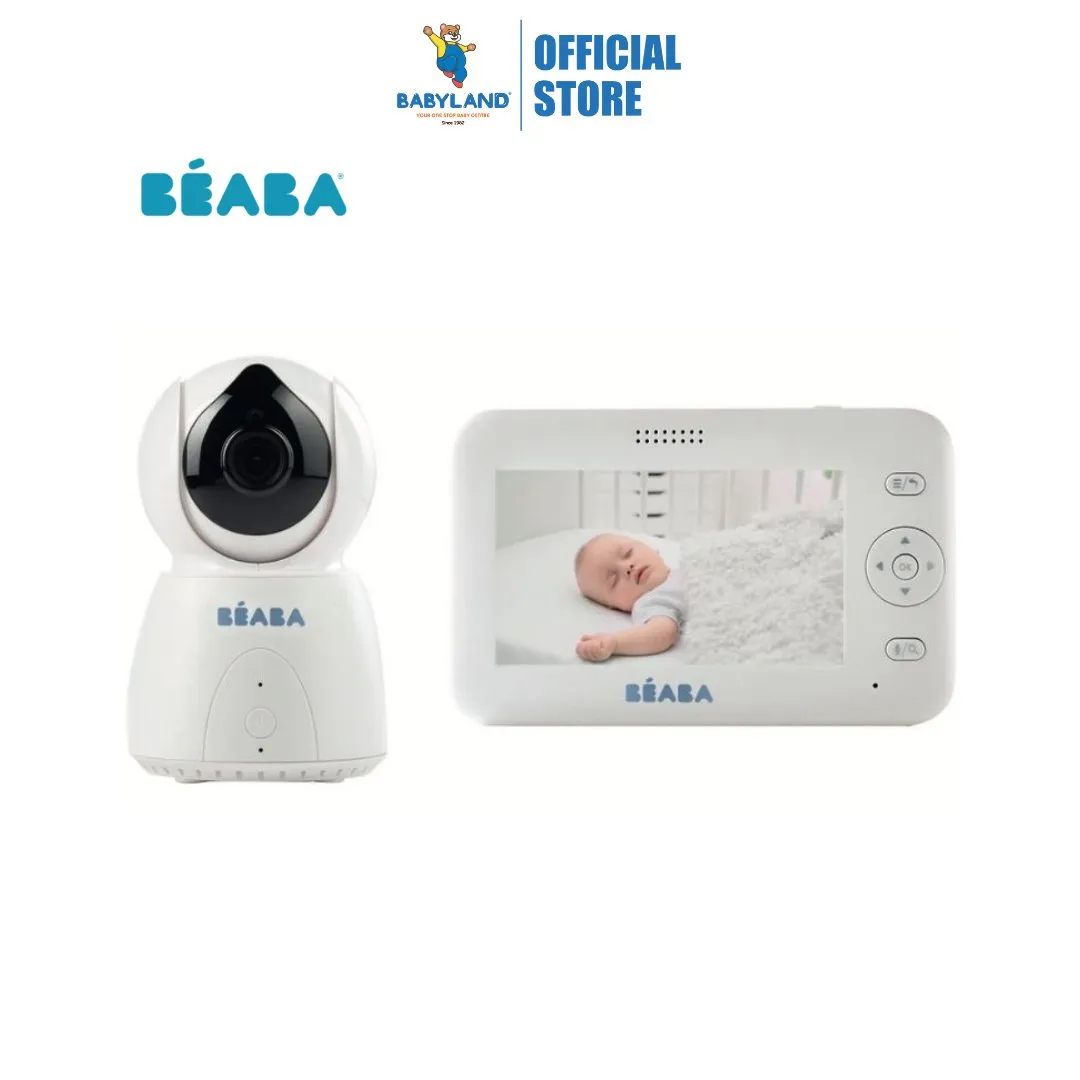 Beaba Video Zen  Connect Baby Monitor White