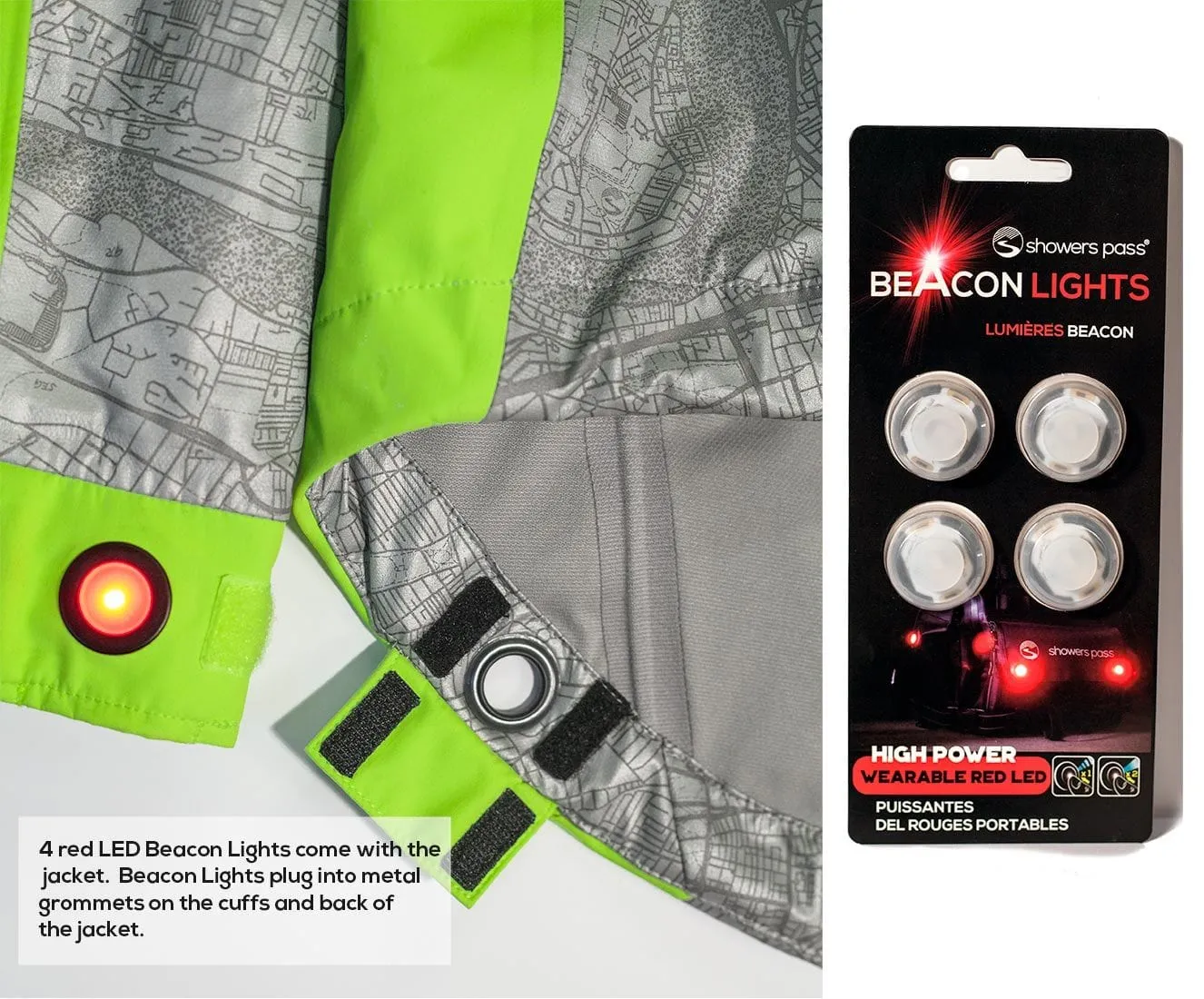 Beacon Lights LED 4-Pack