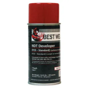 Best Welds Standard NDT Fault Check Developer