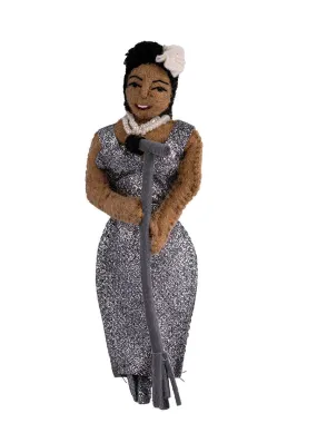 Billie Holiday Ornament
