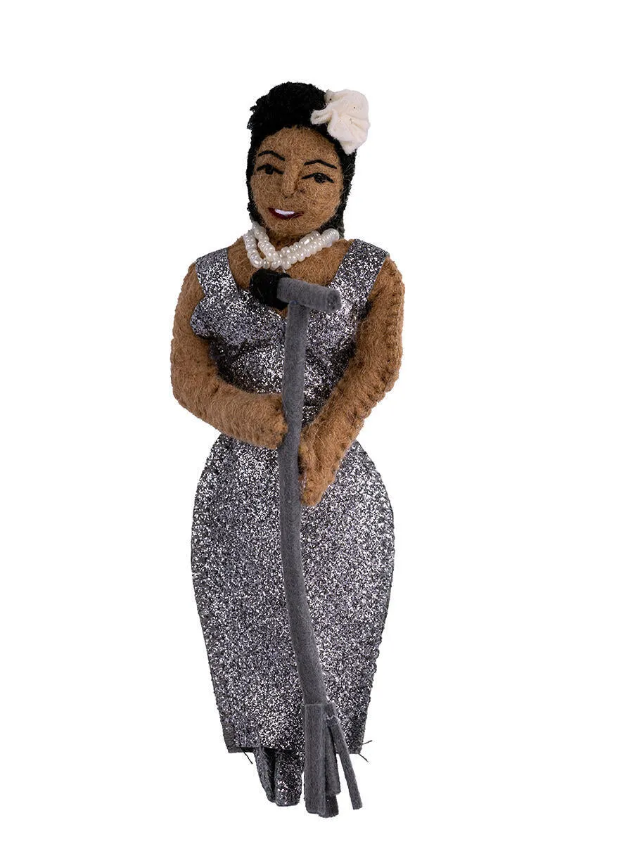 Billie Holiday Ornament