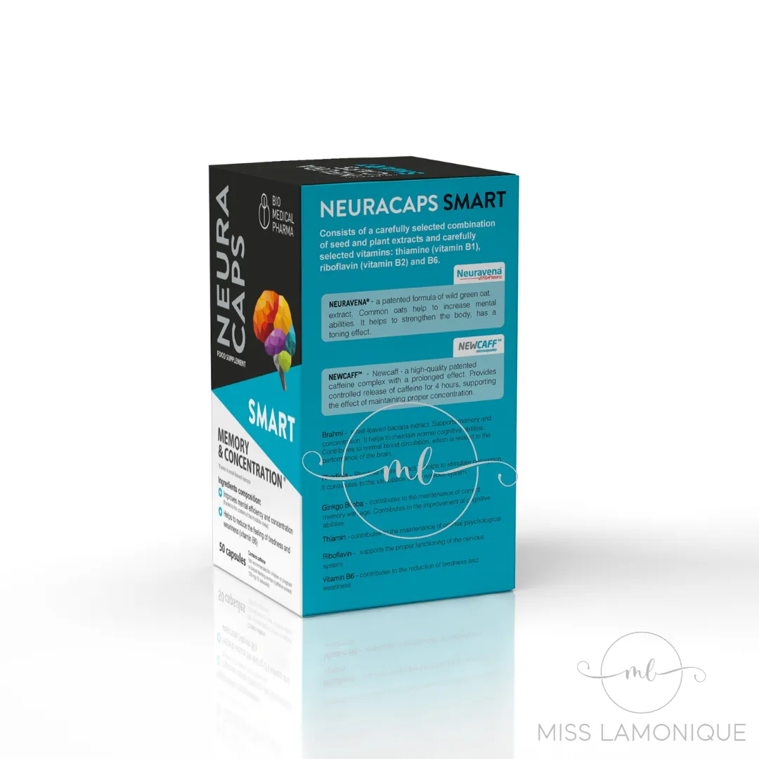 Bio Medical Pharma Neura Caps Smart