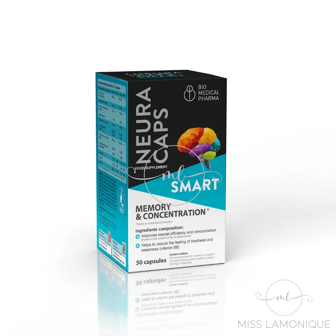 Bio Medical Pharma Neura Caps Smart