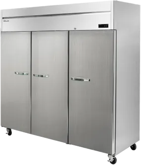 Blue Air BSR72T-HC Stainless 3 Door Refrigerator – Top Mount