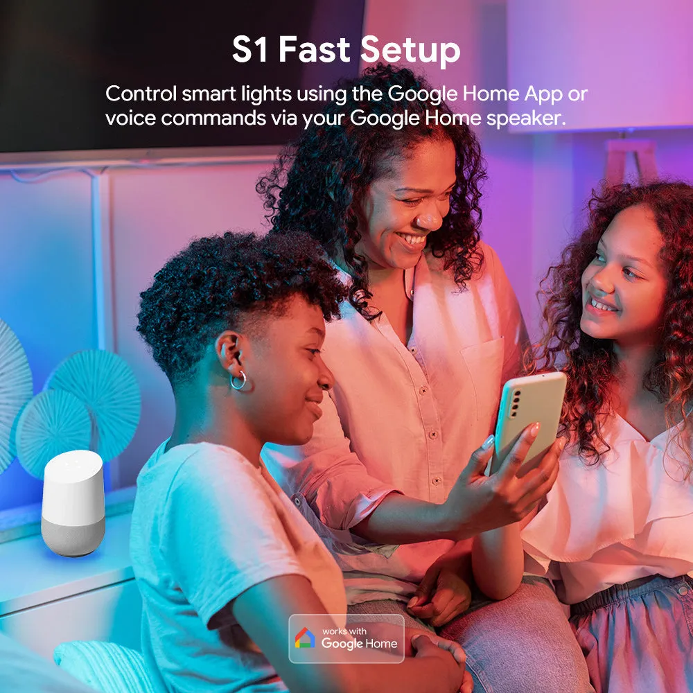 Bluetooth Mesh Color A19/E26 4 Packs