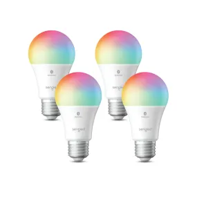 Bluetooth Mesh Color A19/E26 4 Packs