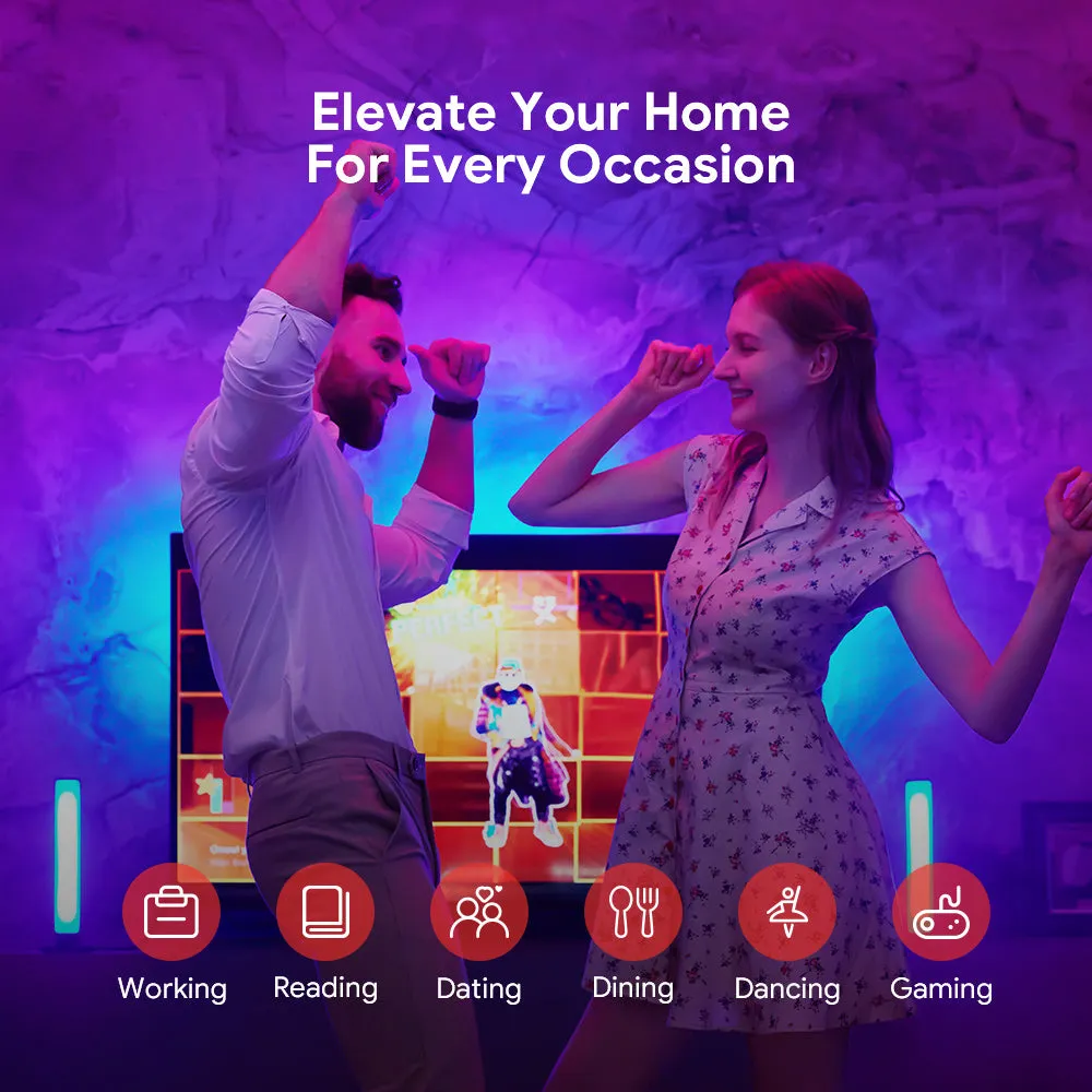 Bluetooth Mesh Color A19/E26 4 Packs