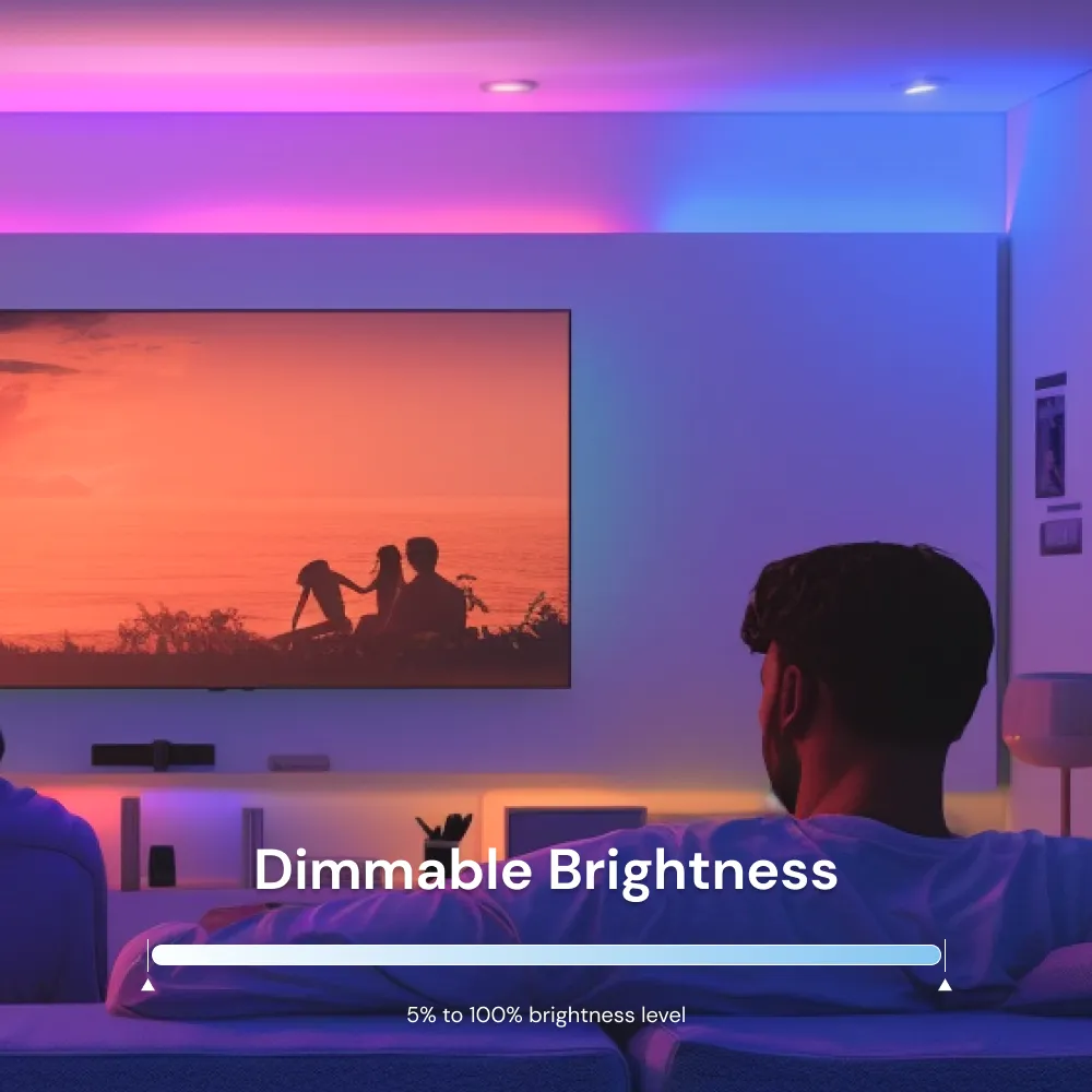 Bluetooth Recessed Ceiling Light RGBW