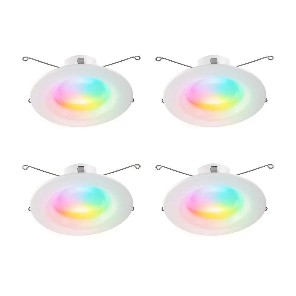 Bluetooth Recessed Ceiling Light RGBW