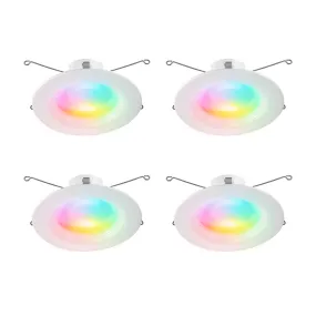 Bluetooth Recessed Ceiling Light RGBW
