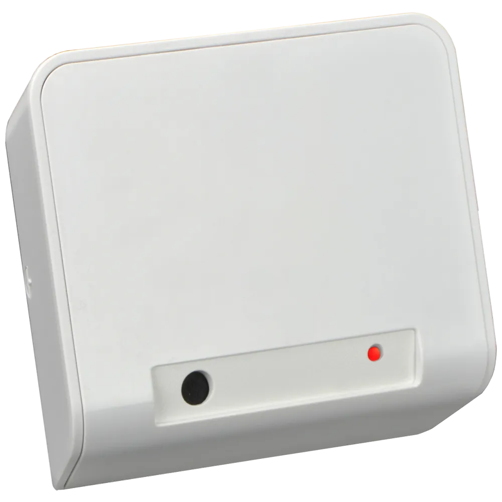Bosch RFGB Radion Series wireless glass break detector sliding self-locking enclosure tamper switch