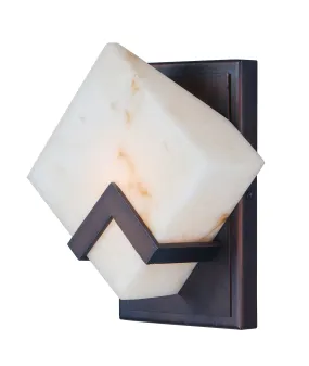 Boulder LED 1-Light Wall Sconce