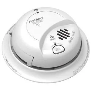 BRK 120V Hardwired Smoke & Carbon Monoxide Alarm - SC9120B