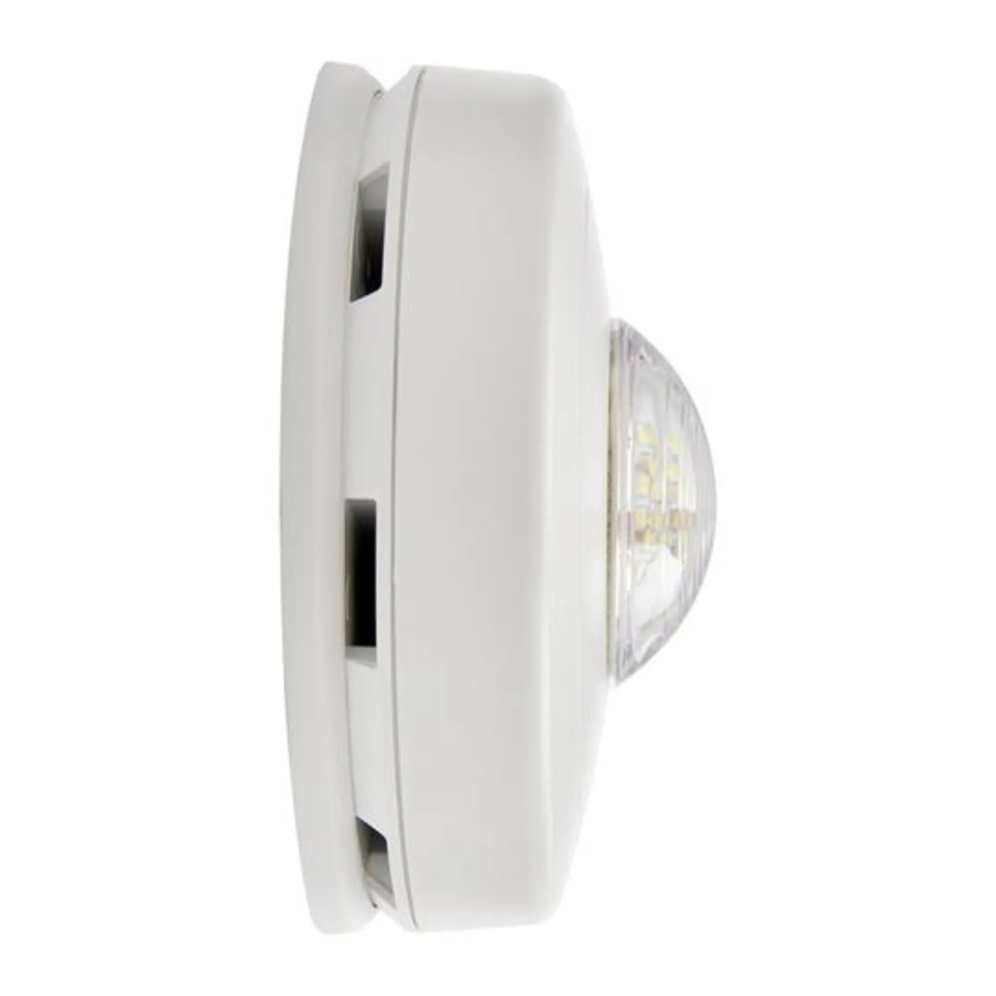 BRK 7030BSL Hardwired Dual Smoke & Carbon Monoxide Alarm with LED Strobe Light