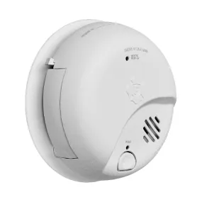 BRK SMICO100-AC Interconnect Hardwire Combination Smoke & CO Alarm with Battery Backup