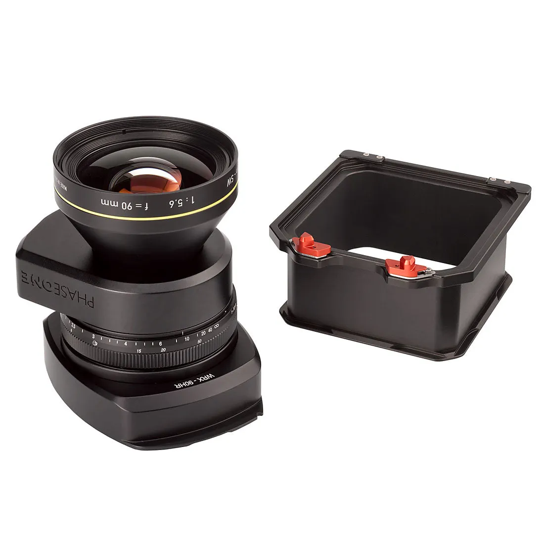 Cambo Wide-RS 90mm f/5.6 HR Digaron-SW Short Barrel Lenspanel  Spacer ( in Aperture Only / X-Shutter / Tilt Swing )