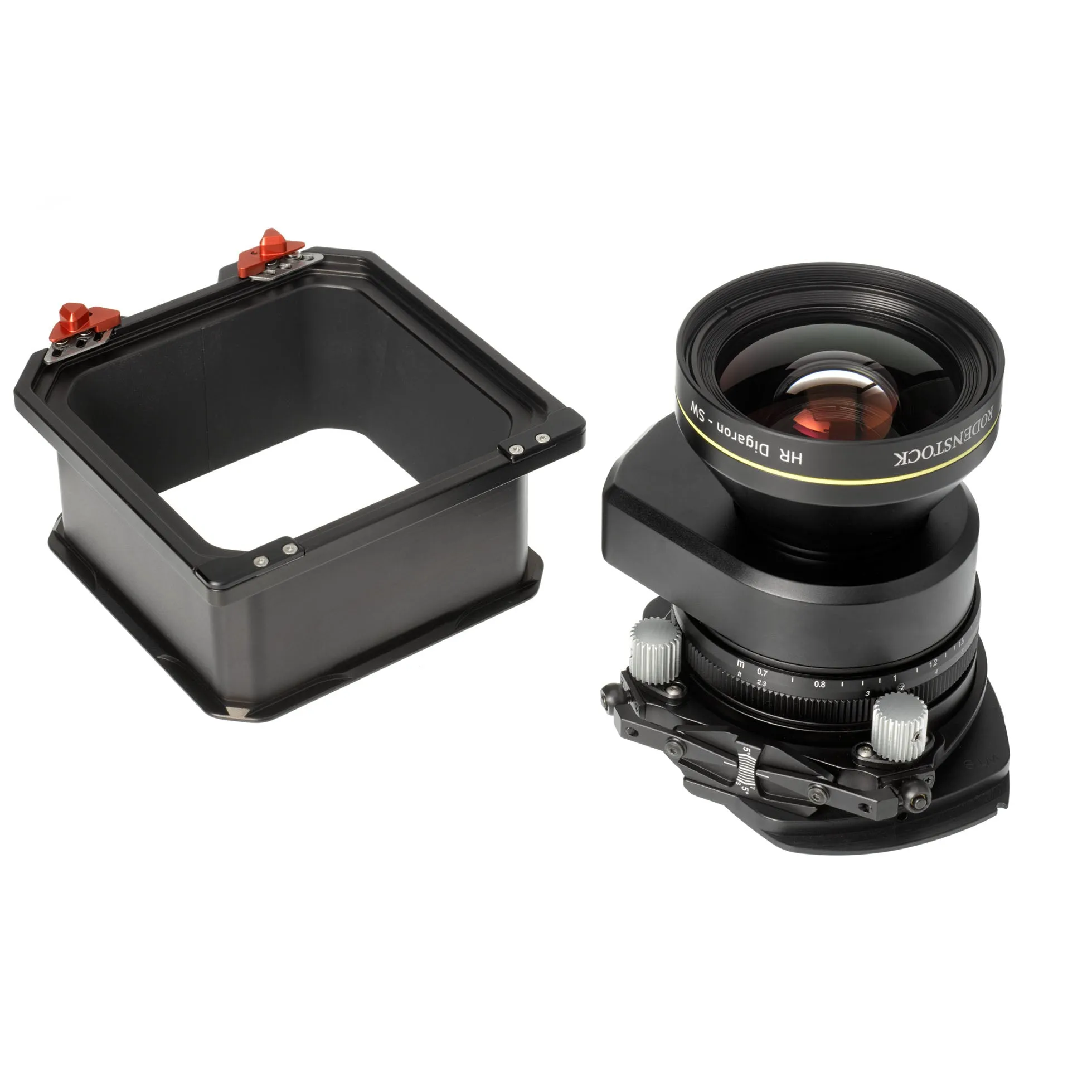 Cambo Wide-RS 90mm f/5.6 HR Digaron-SW Short Barrel Lenspanel  Spacer ( in Aperture Only / X-Shutter / Tilt Swing )