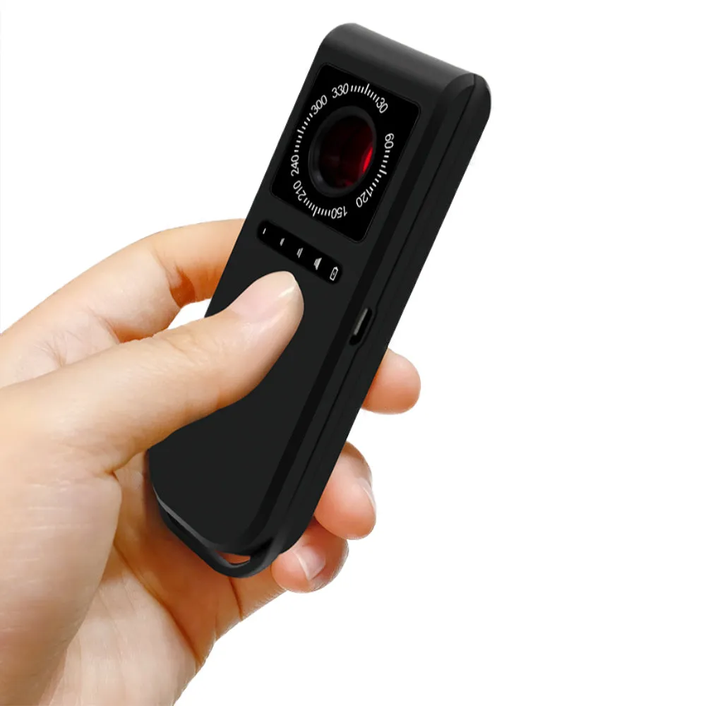 Camera Finder LED Infrared Light Hidden Cam Detector - Rechargeable