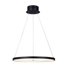 Canarm LEXI LED Matte Black Chandelier