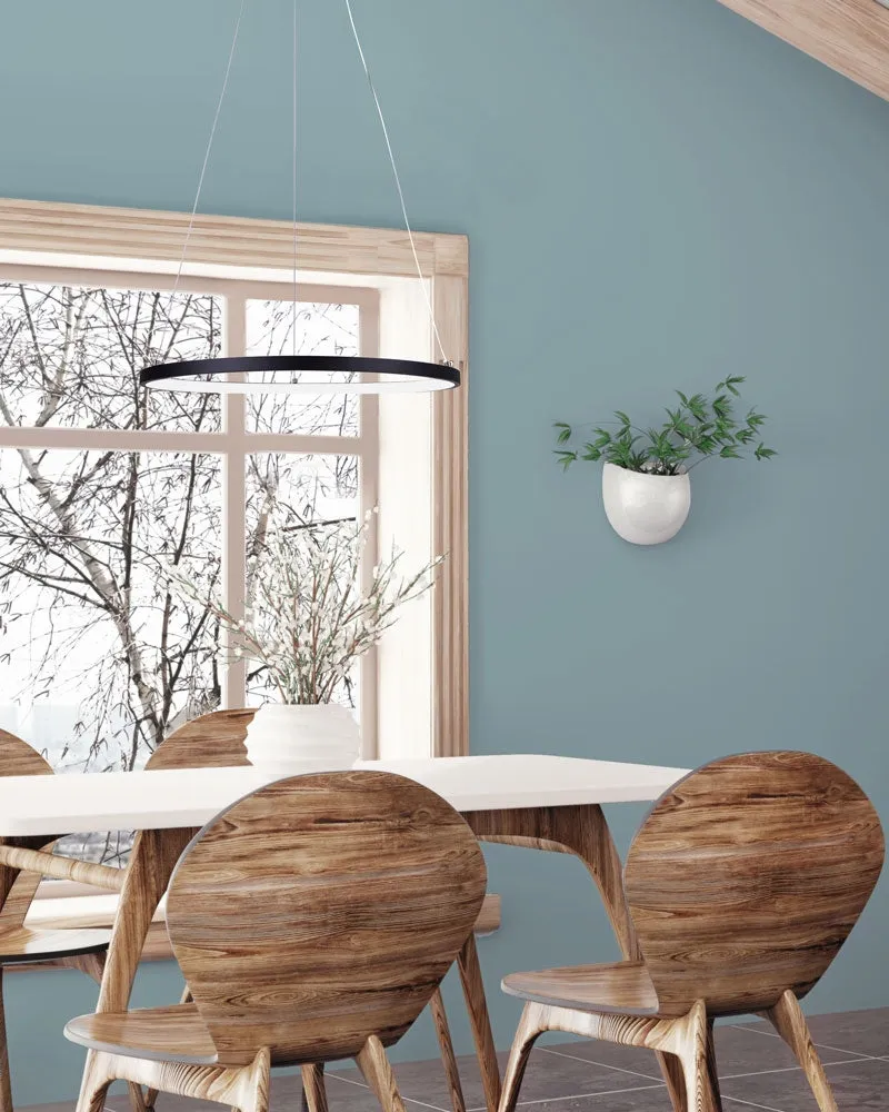 Canarm LEXI LED Matte Black Chandelier
