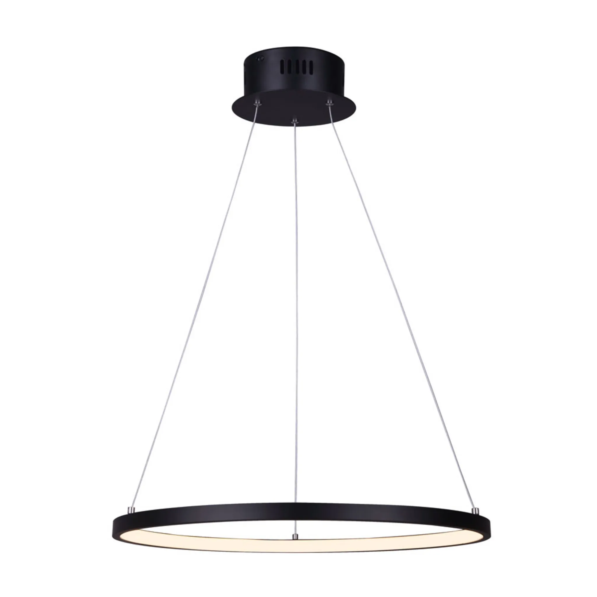 Canarm LEXI LED Matte Black Chandelier