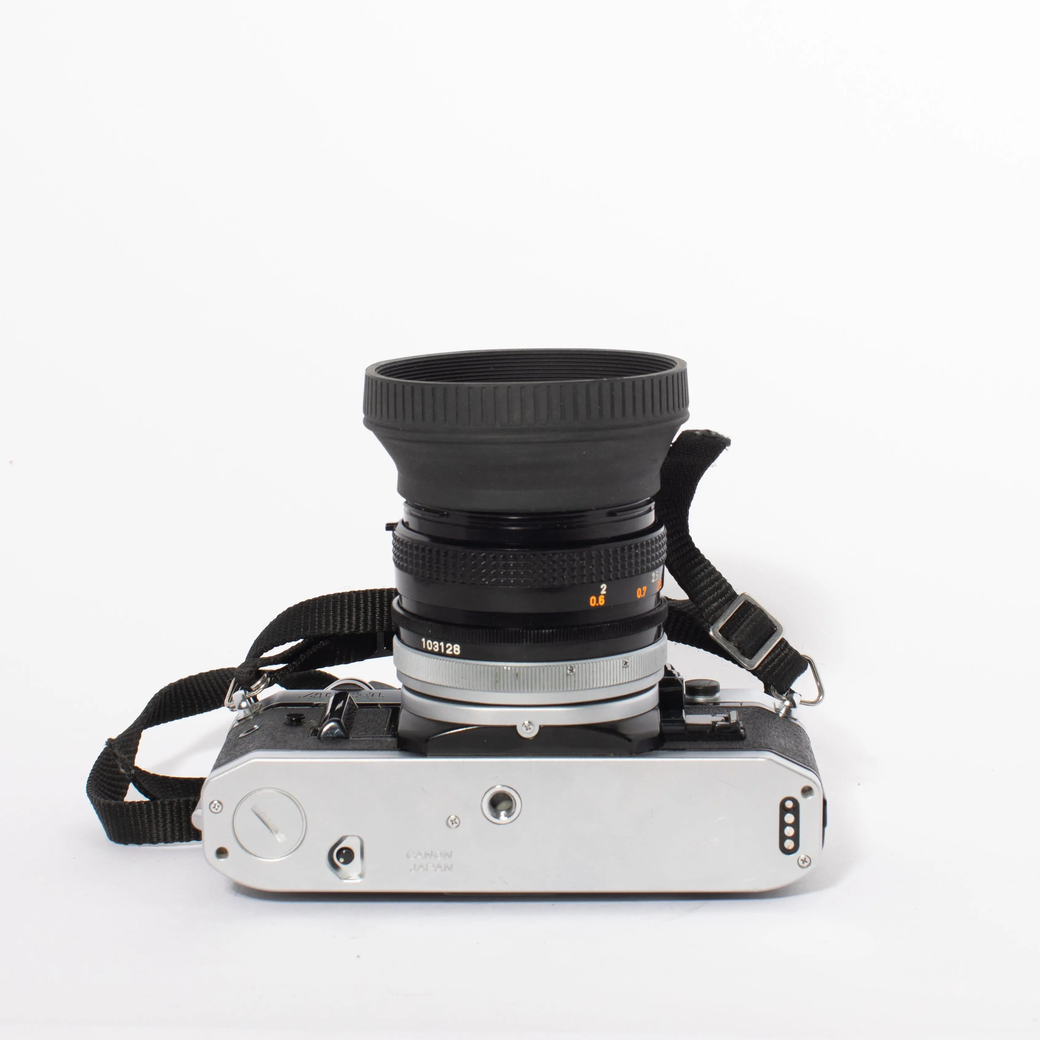 Canon AE-1 Program with 50mm f/1.8 SC Lens